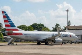 American Airlines Boeing 737‑800 motor arızası sonrası Belize’ye acil iniş _20251129_165239_0000