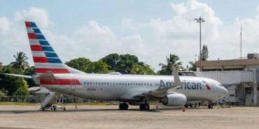 American Airlines Boeing 737‑800 motor arızası sonrası Belize’ye acil iniş _20251129_165239_0000