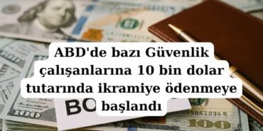 ABD'de bazı TSA çalışanlarına 10 bin dolar tutarında ikramiye ödenmeye başlandı