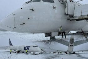 LOT Polish Airlines Embraer E170 Uçağı Vilnius Havalimanı’nda Pistten Çıkt_20251127_051814_0000
