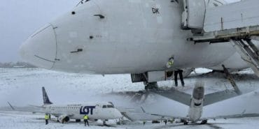 LOT Polish Airlines Embraer E170 Uçağı Vilnius Havalimanı’nda Pistten Çıkt_20251127_051814_0000
