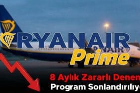 Ryanair, Prime Üyelik Programını 8 Aylık Zararlı Denemenin Ardından Sonland_20251128_172518_0000