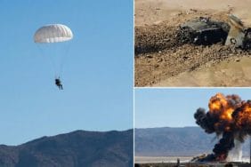 ABD Hava Kuvvetleri Thunderbirds Ekibine Ait F-16 Uçağı Kaliforniya'da Düşt_20251204_022553_0000