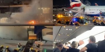 Brezilya Guarulhos Havalimanı'nda LATAM Airbus A320 Uçağında Yangın Paniği__20251205_094130_0000
