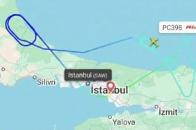Pegasus Airlines uçağına yıldırım çarptığı iddiası_20251202_224726_0000