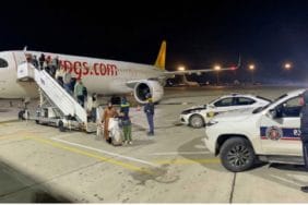 Pegasus Hava Yolları'nın Tiflis-İstanbul Uçuşunda Gecikme Yaşandı_20251214_153757_0000