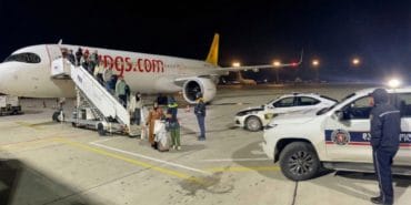 Pegasus Hava Yolları'nın Tiflis-İstanbul Uçuşunda Gecikme Yaşandı_20251214_153757_0000