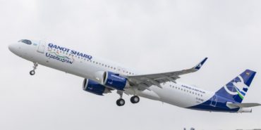 Qanot Sharq, ilk Airbus A321XLR uçağını teslim aldı_20251219_171807_0000