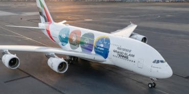 Emirates, Grand Slam Ruhuyla Giydirdiği Yeni Airbus A380’ini Tanıttı_20260114_161355_0000