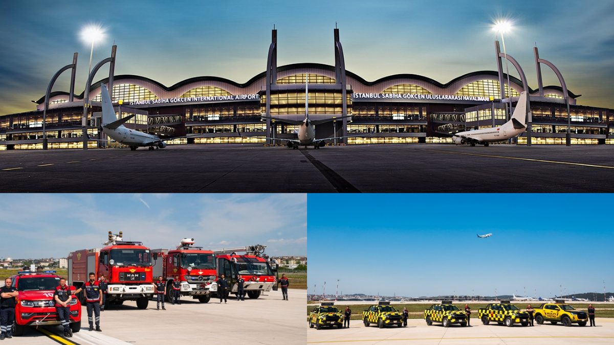 Sabiha Gökçen'den Rekor Yıl: 48 Milyon Yolcu, %100 Altyapı Gücü