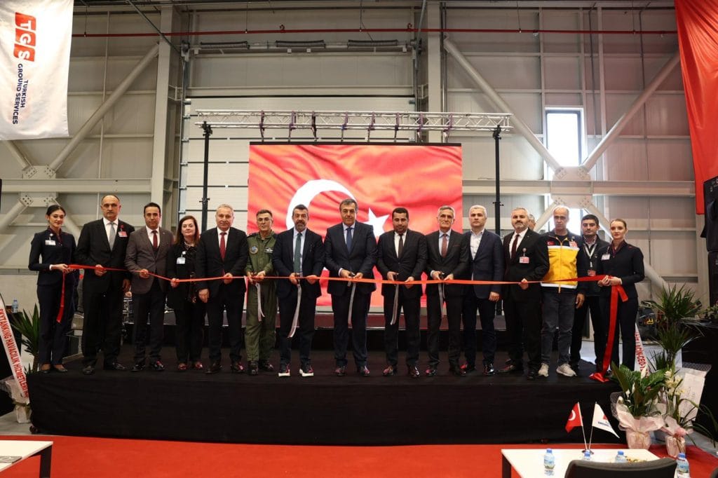TGS, Dalaman Havalimanı’nda Yeni İdari ve Atölye Binasını Hizmete Aldı 1000175332