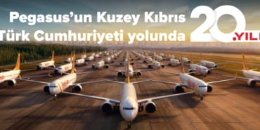 Ercan kıbrıs pegasus
