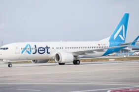 Ajet Boeing 737 MAX 8
