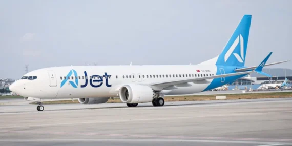 Ajet Boeing 737 MAX 8