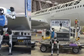 Bagaj Robotları Dönemi Başlıyor Japan Airlines İnsansı Robotları Göreve Hazırlıyor
