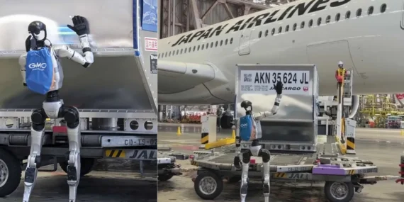 Bagaj Robotları Dönemi Başlıyor Japan Airlines İnsansı Robotları Göreve Hazırlıyor