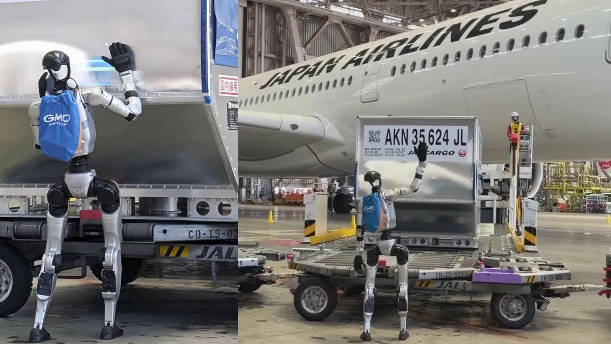 Bagaj Robotları Dönemi Başlıyor Japan Airlines İnsansı Robotları Göreve Hazırlıyor