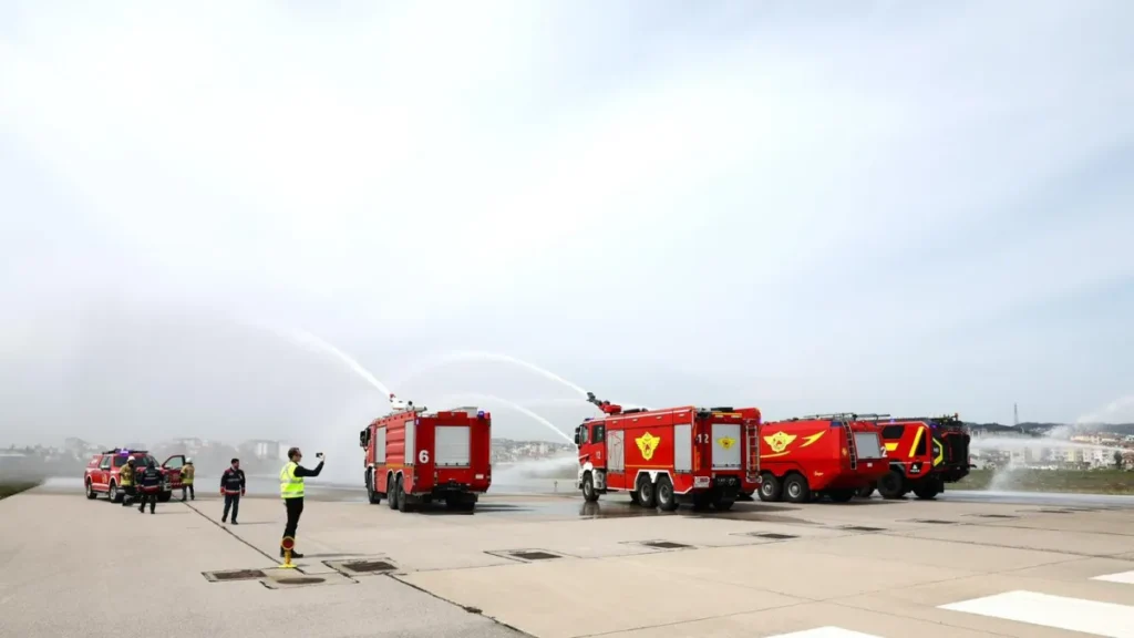 Sabiha Gokcen Havalimani APEX Programi ile Kuresel Emniyet Standartlarini Zirveye Tasidi 1