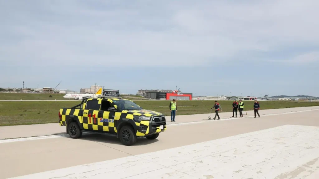 Sabiha Gokcen Havalimani APEX Programi ile Kuresel Emniyet Standartlarini Zirveye Tasidi 2