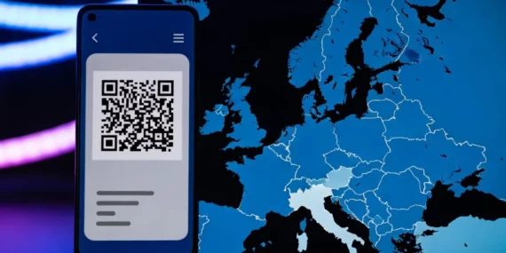 schengen mobil biniş kartı