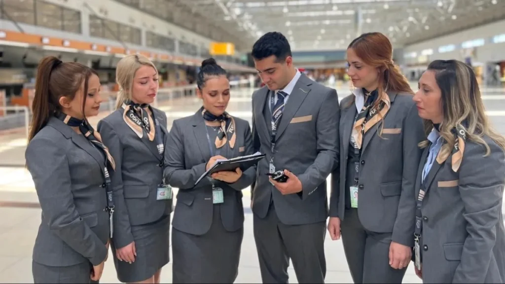 FUGO Ground Handling Services’ten Yeni Üniformalar! 1000196531