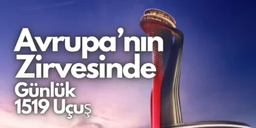 Eurocontrol Açıkladı Zirvede İstanbul Havalimanı Var