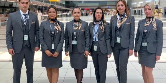 FUGO Ground Handling Services’ten Yeni Üniformalar!
