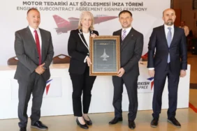 GE Aerospace ve TUSAŞ Hürjet İçin F404 Motorları Anlaşmasını İmzaladı