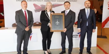 GE Aerospace ve TUSAŞ Hürjet İçin F404 Motorları Anlaşmasını İmzaladı