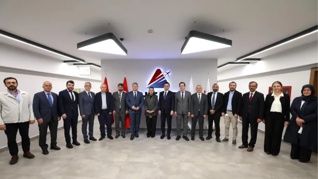 HEAS ve TUBITAK MAMdan SAGIS ile Gurultu Yonetiminde Tarihi Is Birligi 1