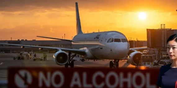 Japan Airlines’ta Kabin Ekibine Alkol Yasağı: Layover Döneminde İçki İçilemeyecek