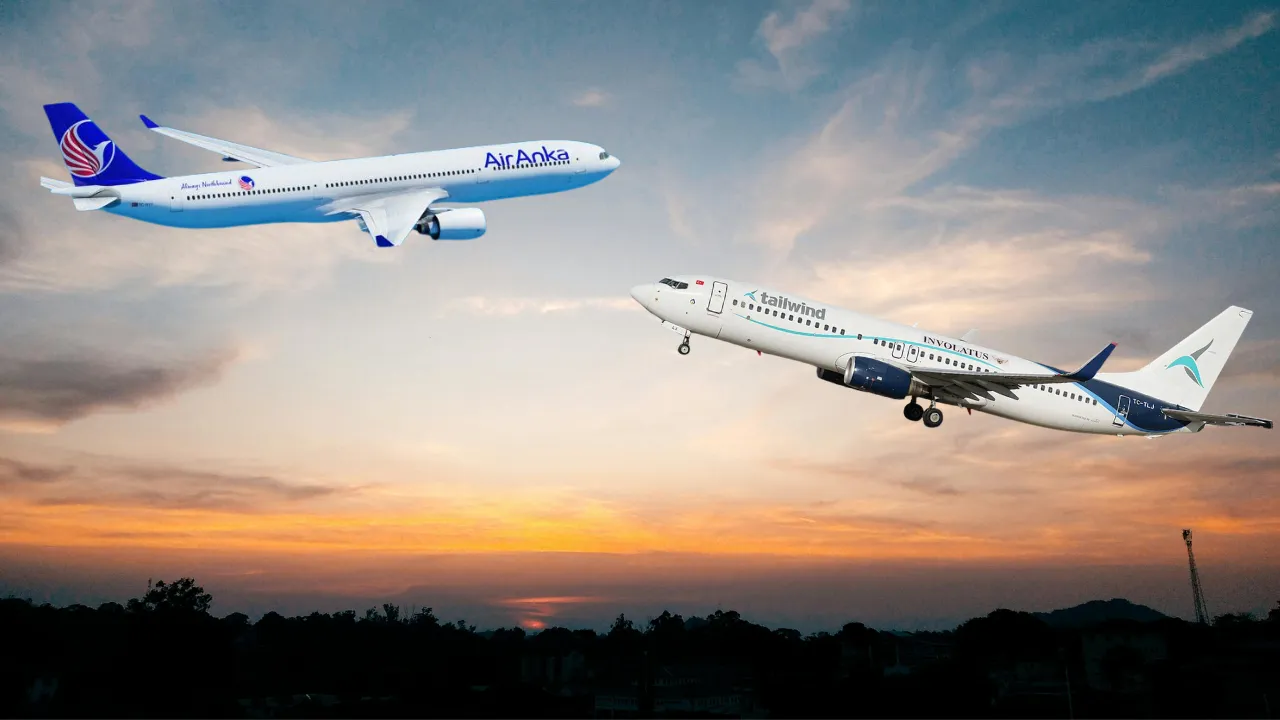 Rusya ve Türkiye Air Anka Tailwind Krizi’ni Masaya Yatırdı