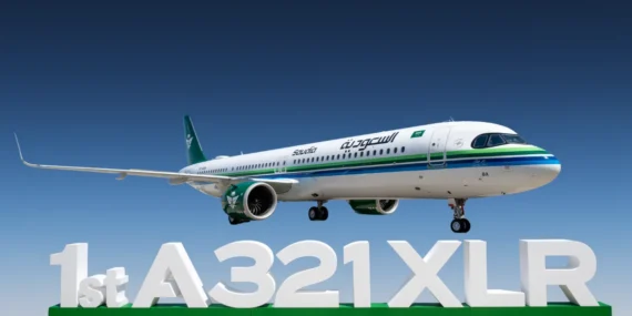 Saudia, Orta Doğu ve Afrika’da İlk Airbus A321XLR Operatörü Oldu!