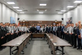 Selahattin Bilgen'den İGA Çalışanlarına Kurban Bayramı Ziyareti
