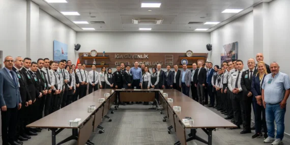 Selahattin Bilgen’den İGA Çalışanlarına Kurban Bayramı Ziyareti