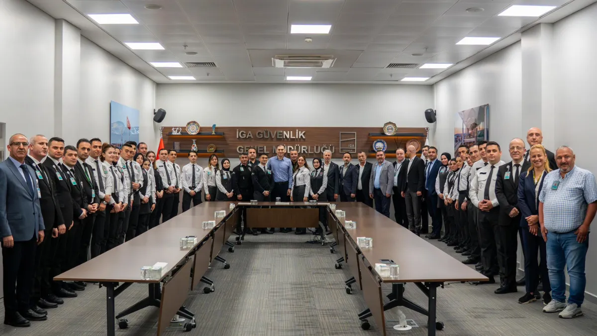Selahattin Bilgen'den İGA Çalışanlarına Kurban Bayramı Ziyareti