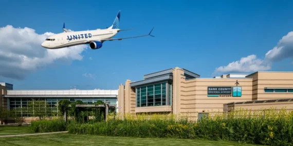 United Airlines Uçağı Huysuz Yolcu Nedeniyle Madison’a Divert Edildi