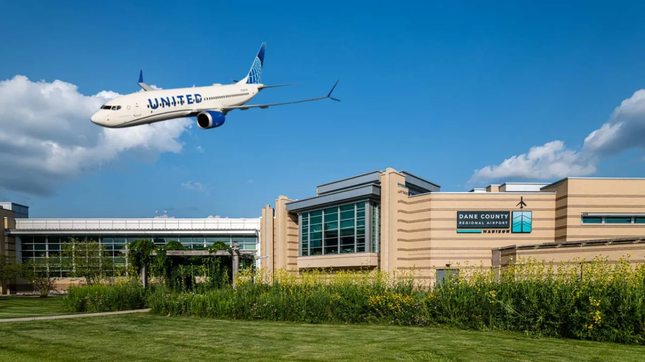 United Airlines Uçağı Huysuz Yolcu Nedeniyle Madison’a Divert Edildi