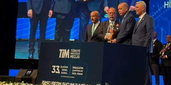 2025 Hizmet İhracatı Sıralamasında Pegasus İkinci: TİM’den Prestijli Ödül