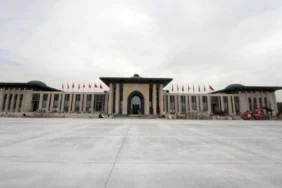 Cumhurbaşkanı Erdoğan'ın Uçağı Ankara Havalimanı'na İniş Yaptı ANK 2