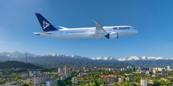 Air Astana, Dubai Uçuşlarını Yeniden Başlatmaya Hazırlanıyor