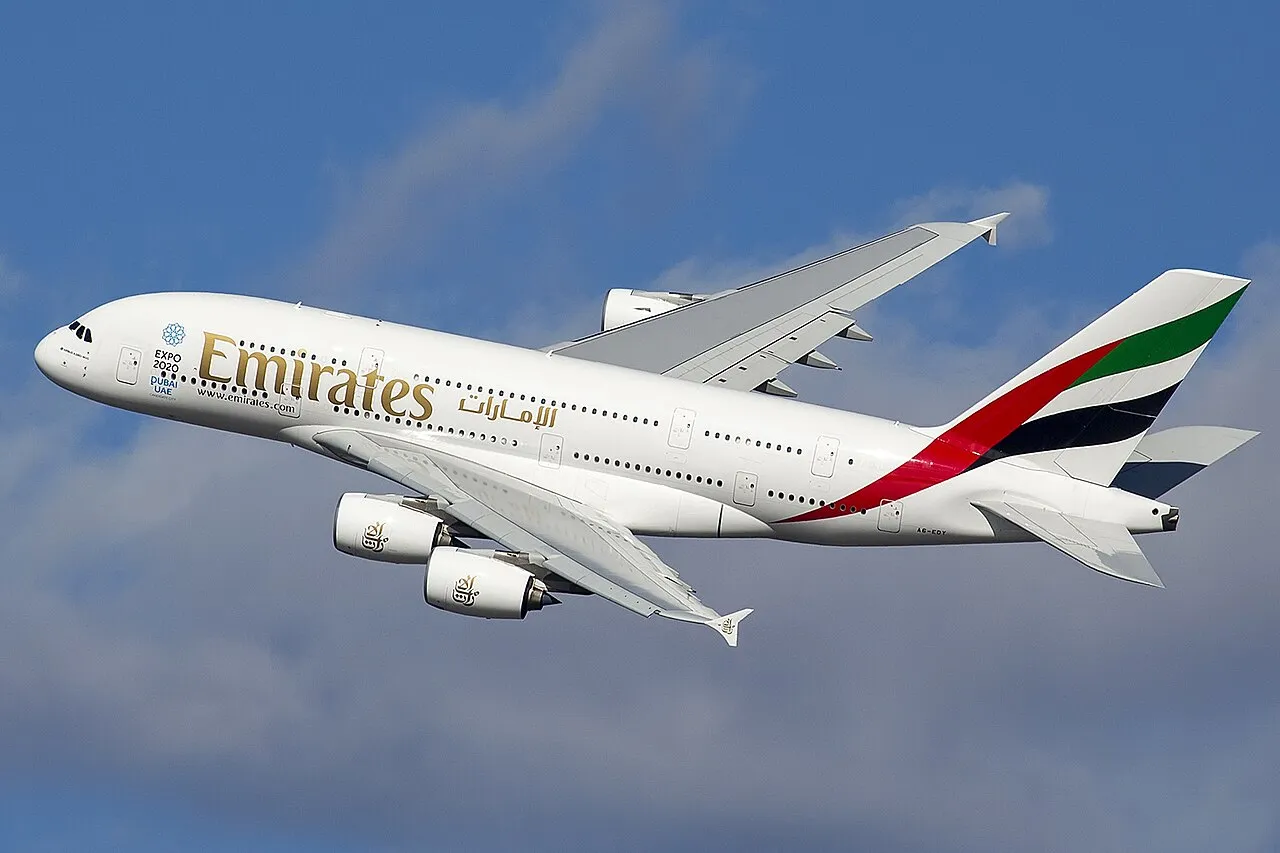 Airbus A380 383