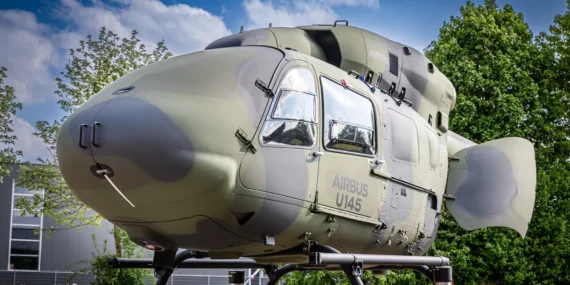 Airbus, İnsansız Helikopteri U145’i Tanıttı