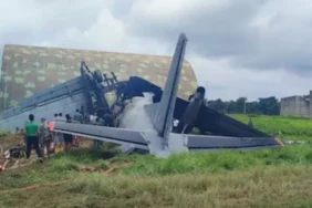 Hindistan'da Yaşanan Uçak Kazasının Görüntüleri Ortaya Çıktı Antonov AN-32