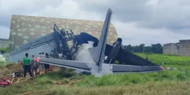 Hindistan'da Yaşanan Uçak Kazasının Görüntüleri Ortaya Çıktı Antonov AN-32