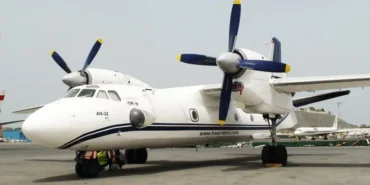 Hindistan Hava Kuvvetleri'nden İsim Ve Spekülasyon Açıklaması Antonov An-32 2