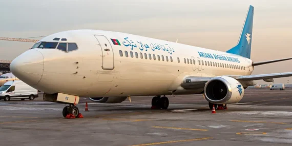 Ariana Afghan Airlines, İstanbul’a Uçacak
