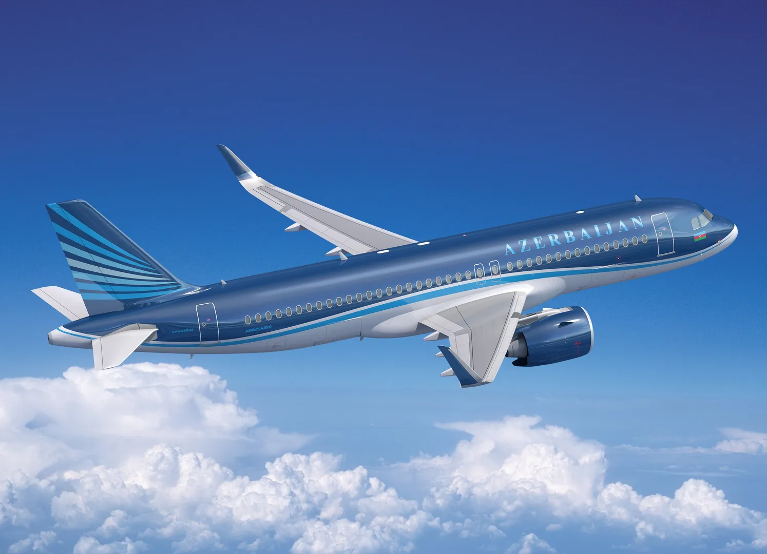 Azerbaijan Airlines (AZAL) a320neo3