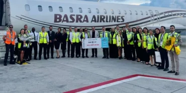 Basra Airlines İstanbul Uçuşlarını Başlattı Havas Yer Hizmetlerini Üstlendi