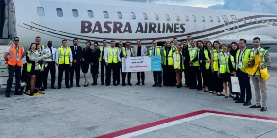 Basra Airlines İstanbul Uçuşlarını Başlattı: Havas Yer Hizmetlerini Üstlendi